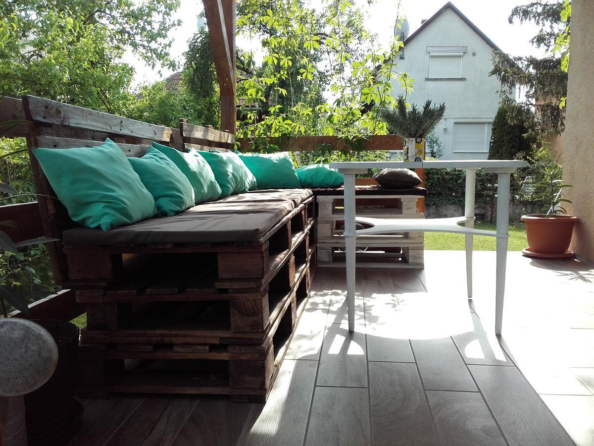 Menta Apartman Mezőkövesd 外观 照片